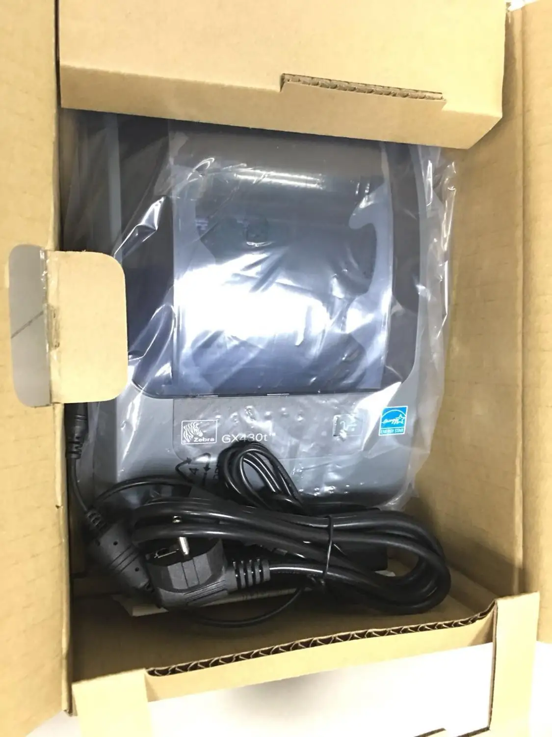 Zebra GX430T настольный принтер для этикеток с Ethernet-портом высокопроизводительный
