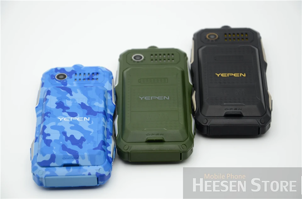YEPEN Y698 фонарик беспроводной FM радио 2800 мАч длительное время ожидания две sim-карты mp3 mp4 внешний аккумулятор аналоговый ТВ прочный мобильный телефон P072