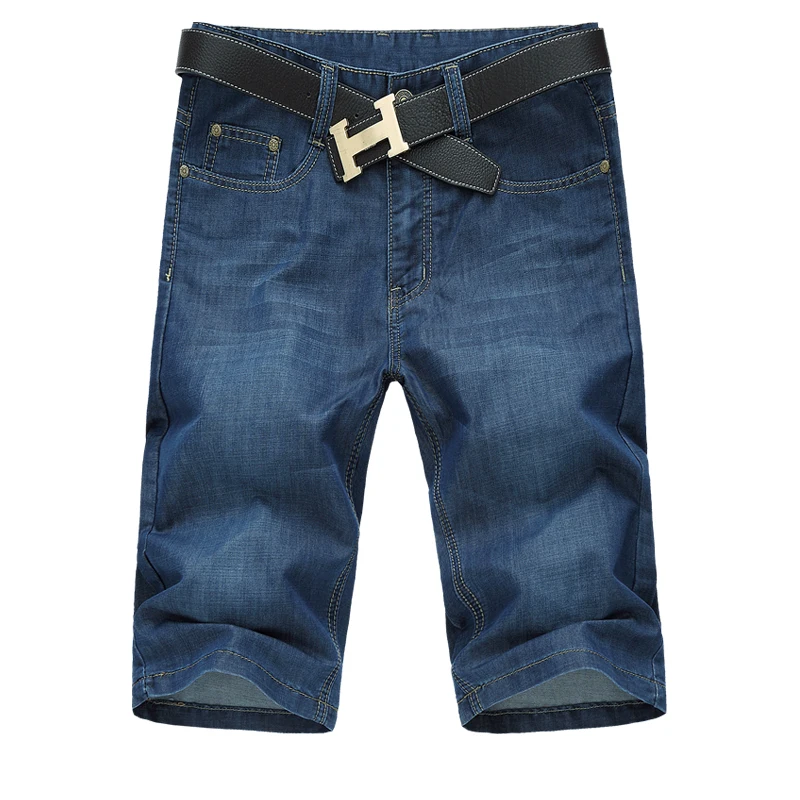 

2019 New Arrival Summer Style Men Short Jeans High Quality Fashion Casual Solid Jeans Pants Shorts Jeans Large Size 30-46