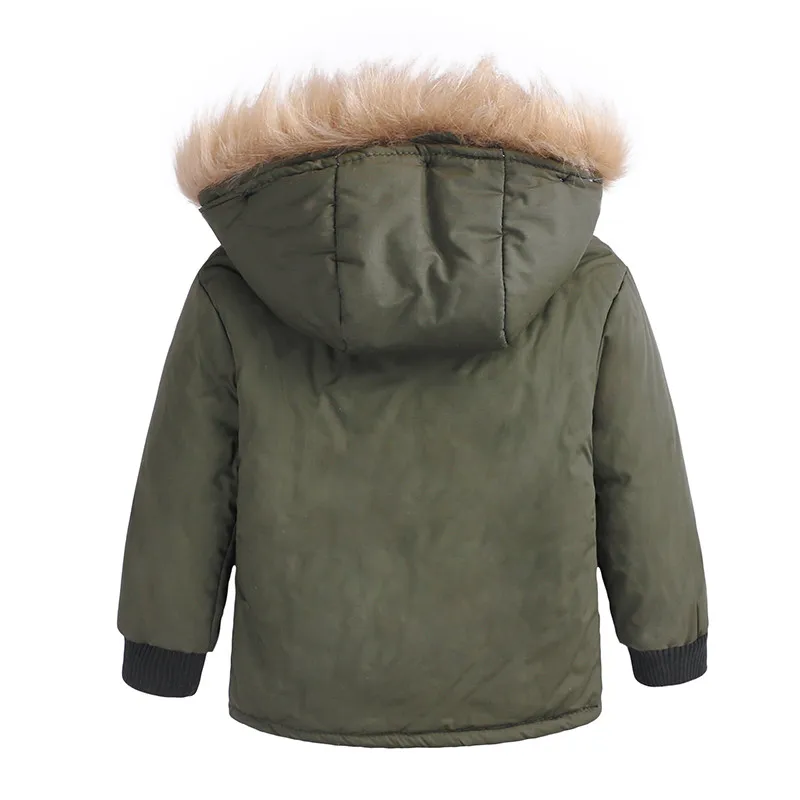 BC010Baby/куртка с капюшоном для мальчиков и девочек Пальто Сезон весна-зима Детская