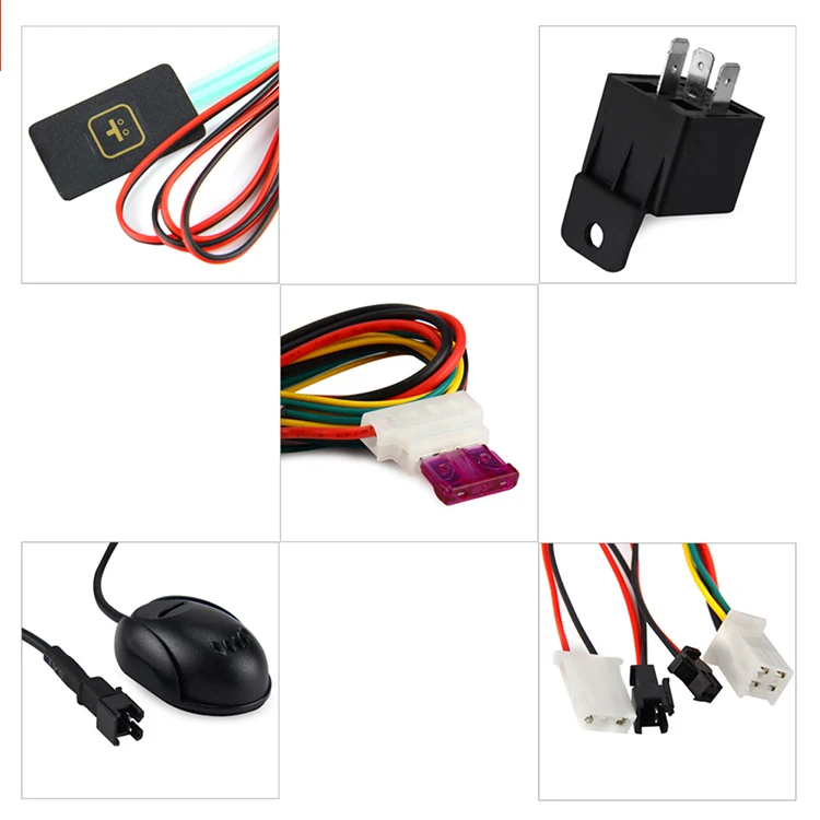 GT06 GPS GSM GPRS трекер Locator Anti Theft SMS циферблат слежения сигнализации|vehicle tracker|tracker