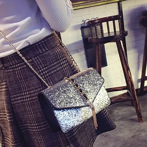 Shoulder Crossbody Bags For Women Leather Luxury Handbags Messenger Designer Famous Brands 2017 Sac a Main flash | Багаж и сумки