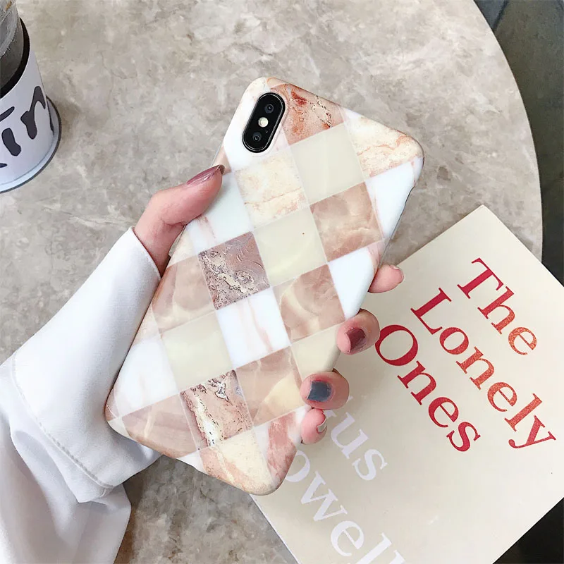 Художественный мраморный чехол с цветами для Huawei P30 Pro Lite Mate20 20Pro P20 Nova 3i Flower Мягкий