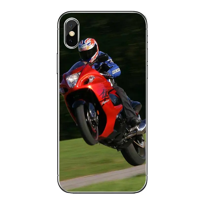 Чехол для телефона Samsung Galaxy Note 8 9 S9 S10 A8 A9 Star Lite Plus A6S A9S Suzuki Hayabusa спортивный мотоцикл