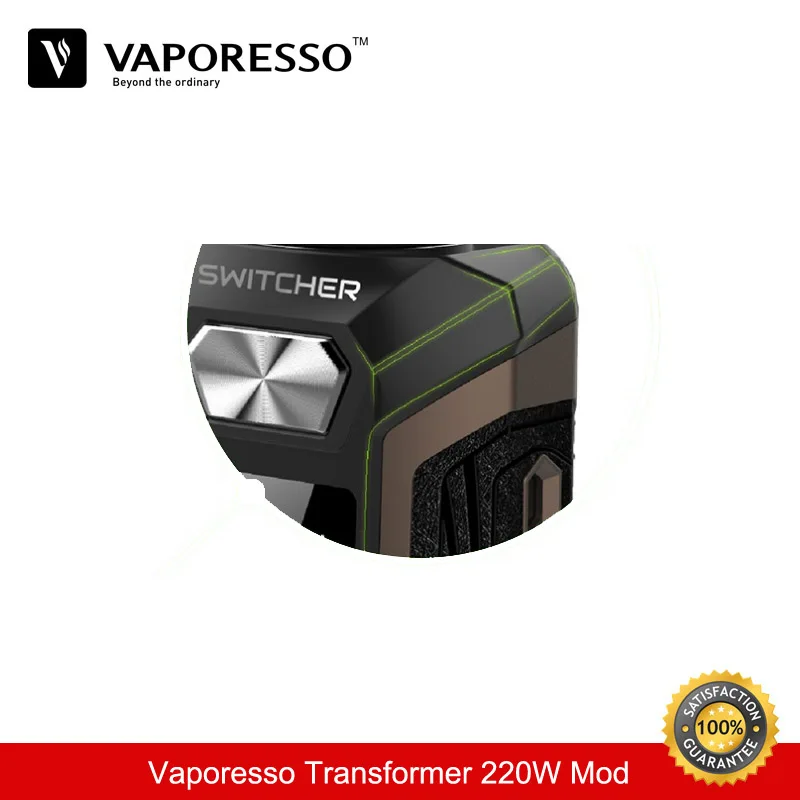 Vaporesso Switcher электронная сигарета TC коробка мод 220 Вт для NRG Vape Танк Электрический Mods