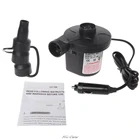 Электрический воздушный насос, портативный воздушный насос для матраса, 4 шт.