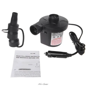 Электрический воздушный насос, портативный воздушный насос для матраса, 4 шт.