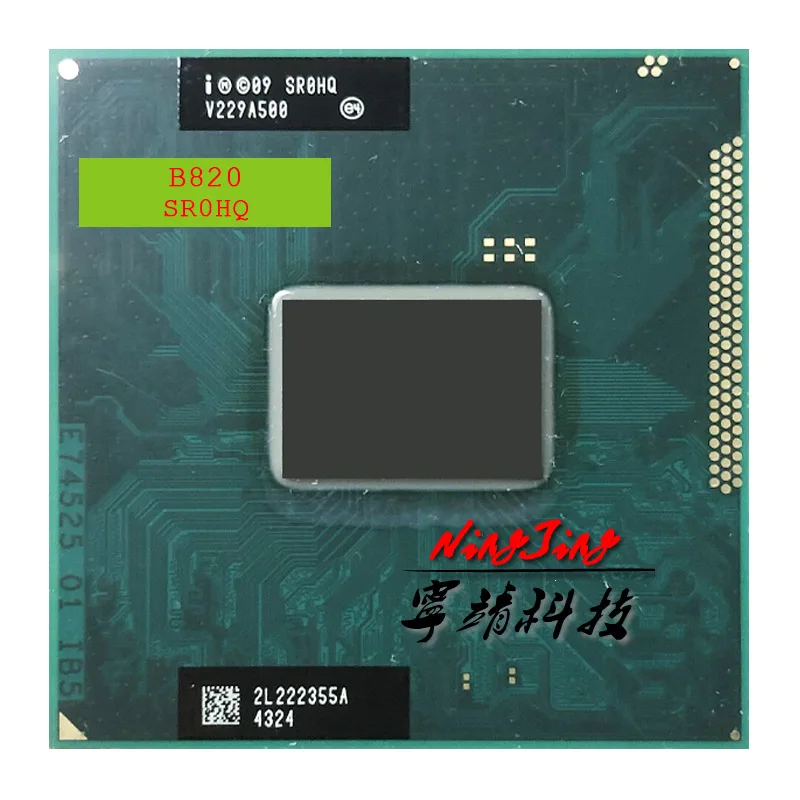 Двухъядерный процессор Intel Celeron B820 SR0HQ 1 7 ГГц двухпоточный 2 Мб 35 Вт разъем G2 /