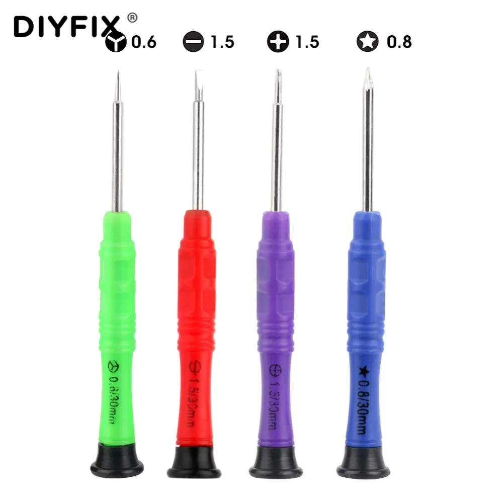 DIYFIX 10 в 1 Набор инструментов для ремонта открывания телефона вращающаяся стойка держатель отвертка для iPhone samsung набор электронных ручных инструментов