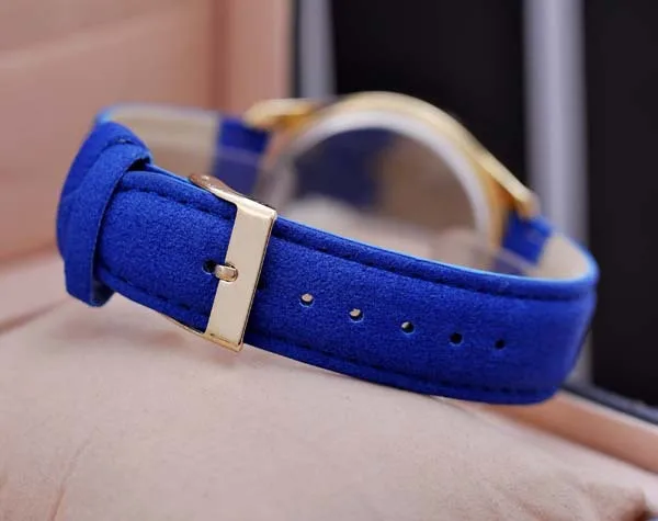 New fashion wristwatch high quality matte leather strap roman literally quartz watches women elegant luxury brand casual watches|watch twilight|watch