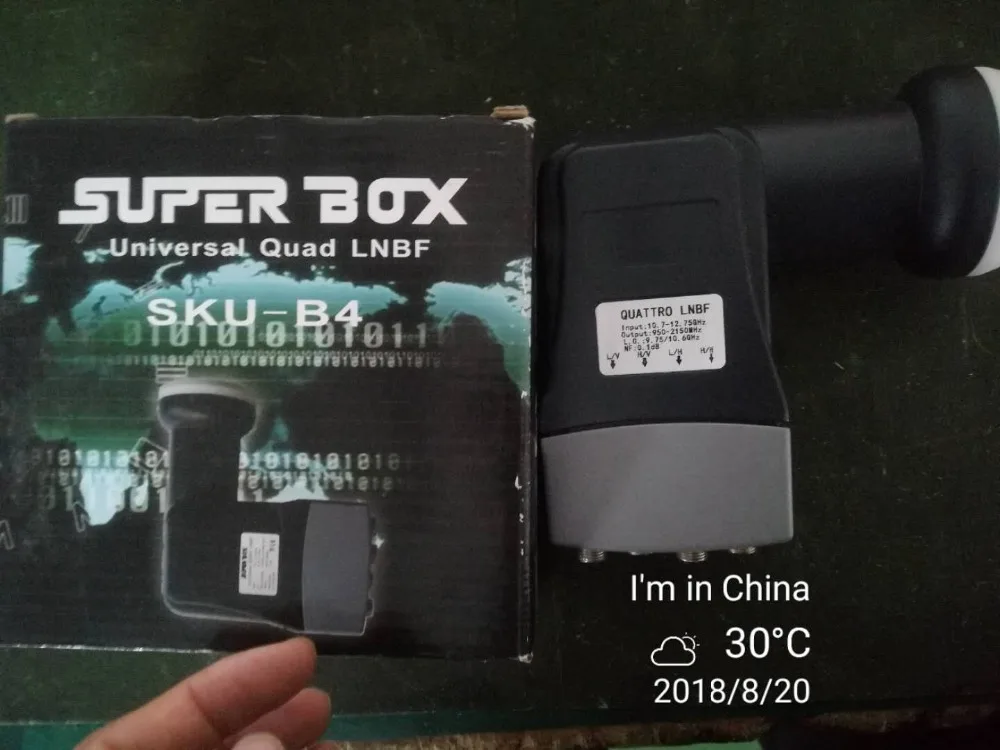 Китай оригинальный LNB завод поставка высокого л. о. Стабильность Универсальный Ku