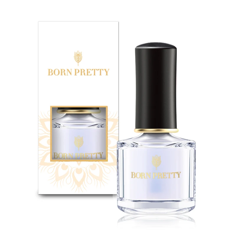 Основа для покрытия ногтей BORN PRETTY 3 в 1 6 мл верхнее покрытие на водной основе лак