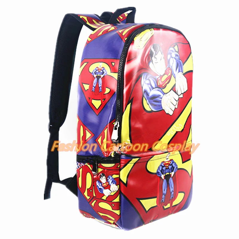 Высокое качество Marvel Капитан Америка Рюкзак Mochila супергерой ноутбук компьютер
