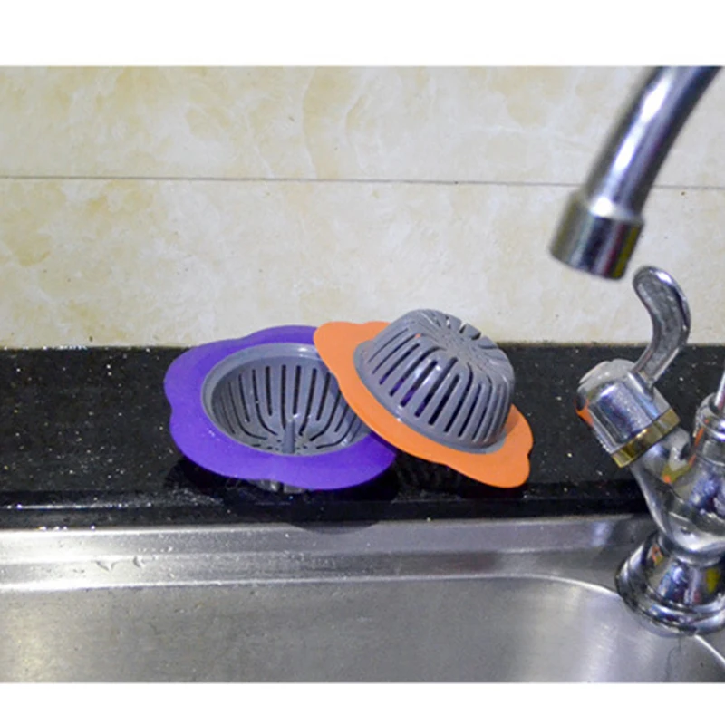 1 шт. фильтр для кухонной раковины ванная комната присоска пола душ волос
