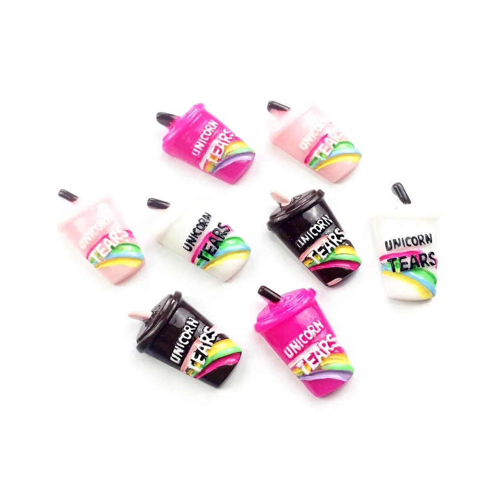 10 шт микс миниатюрный пищевая смола с плоской задней кабошон частью Скрапбукинг