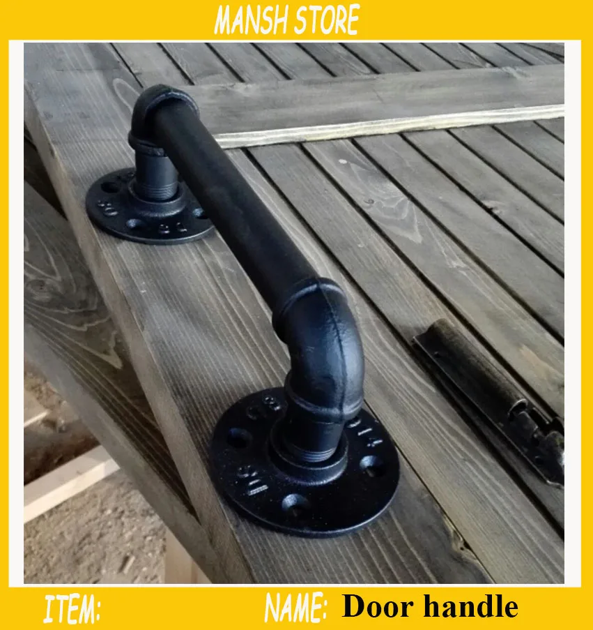 Ручка для двери сарая длиной 30 см|handle with care shipping|handlhandle screw |