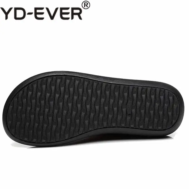 Yd ever новые осенние женские туфли из натуральной кожи на платформе высоком