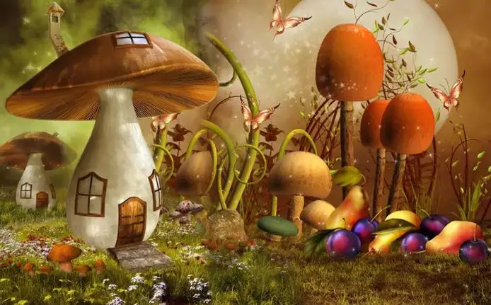 3D обои на заказ 3d Настенные лес ручейный водопад лесной пейзаж живопись Гостиная