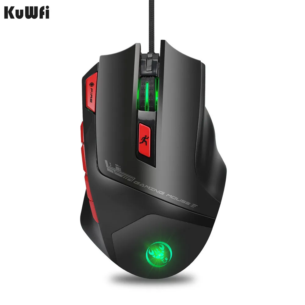 Высокого класса Механическая 6000 Регулируемый Точек на дюйм 5RGB Светильник Модели