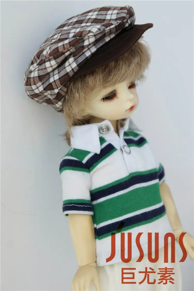 JD043 1/6 1/4 1/3 короткий курчавый шарнирный парик для YOSD MSD SD легкий кудрявый