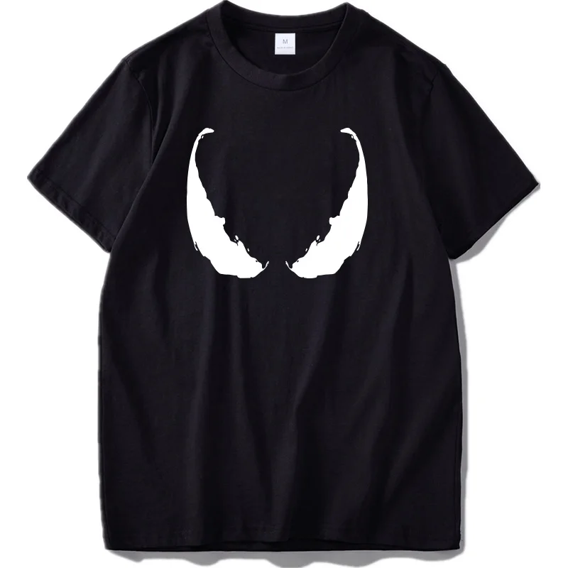We Are Venom футболка супергерой крутой аниме Camiseta Homme хлопок Оригинальная футболка с персонажами из комиксов Прямая поставка - Цвет: Black8