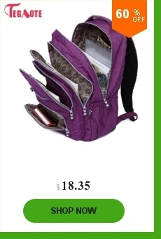 TEGAOTE, женский рюкзак для девочек-подростков, нейлоновые рюкзаки, Mochila Feminina, женский рюкзак для путешествий, школьный ранец, женская сумка