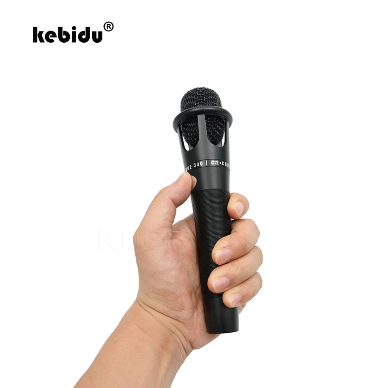 Kebidu новейший эргономичный микрофон для компьютера ноутбука запись пения USB