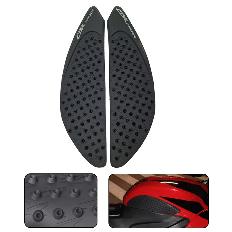 

For Honda CBR600RR CBR 600RR 2007 2008 2009 2010 2011 2012 Motorcycle Anti slip Tank Pad 3M Side Gas Knee Grip Protector Sticker
