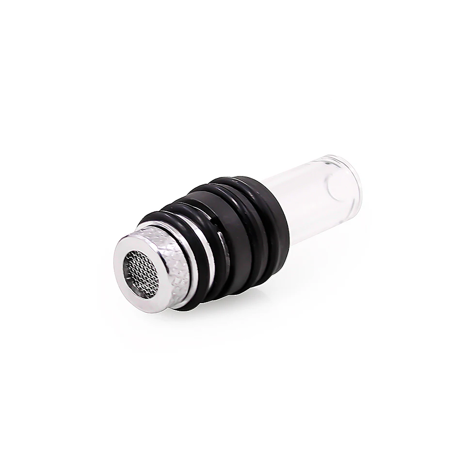 

5pcs/lot Original Herbva X glass mouthpiece replacement drip tip for Airistech Herbva X Dry Herb Vaporizer vape water bubbler