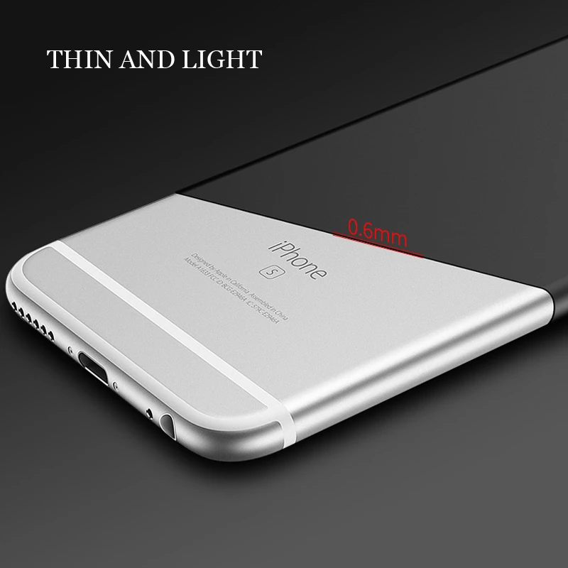 Чехол для телефона BEEBASE iphone 7 8 6s Plus роскошный Ультратонкий Мягкий чехол Apple X 5 5S SE