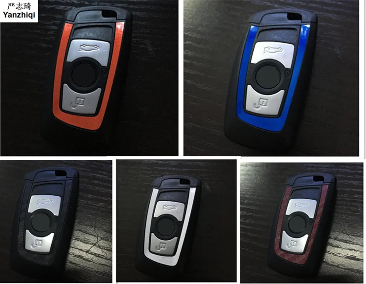 Для bmw ключ наклейка для BMW E46 E52 E53 E60 E90 F01 F20 F10 F30 F15 X1 X3 X5 X6 новая 1 серия 3 серии 5