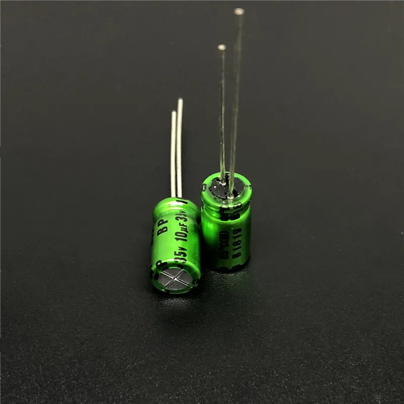 10 шт. 10мкФ 35В NICHICON Muse BP 6 3x11 мм 35V10uF биполярный аудио конденсатор высшего