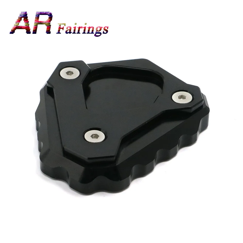 17-18 G310GS мотоцикл Kickstand боковая подставка увеличить расширение пластина коврик