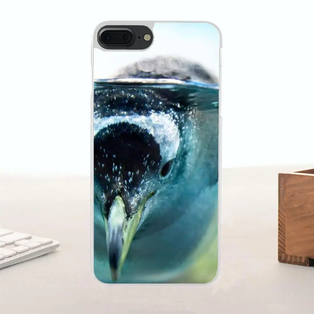 Bixedx Мягкий ТПУ дизайн под заказ арктические Пингвины для Samsung Galaxy A3 A5 A7 J1 J2 J3 J5 J7 2015