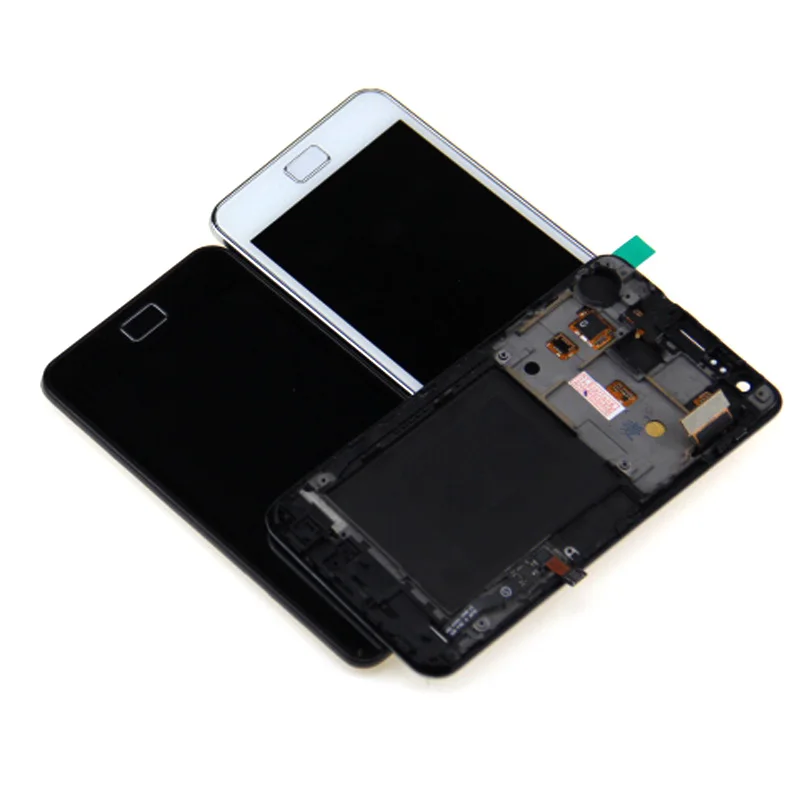 Высококачественный ЖК дисплей для Samsung Galaxy S2 I9100 сенсорный экран дигитайзер