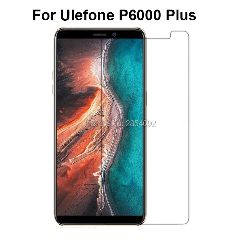 Закаленное стекло для Ulefone P6000 Plus Защитная пленка экрана P 6000 Защитное смартфона 6