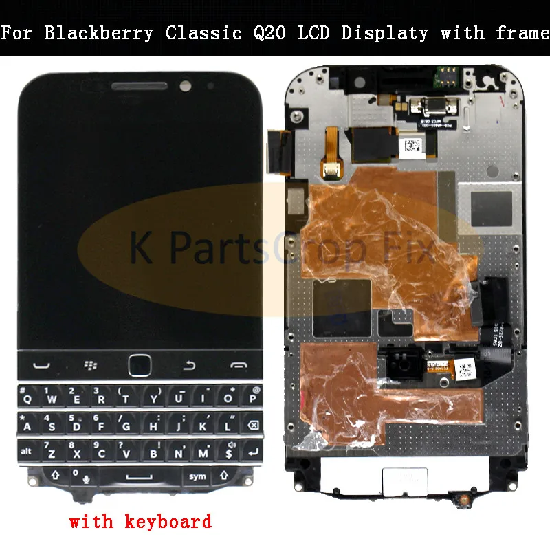 3 5 ''для Blackberry Classic Q20 ЖК-дисплей сенсорный экран дигитайзер в сборе для с