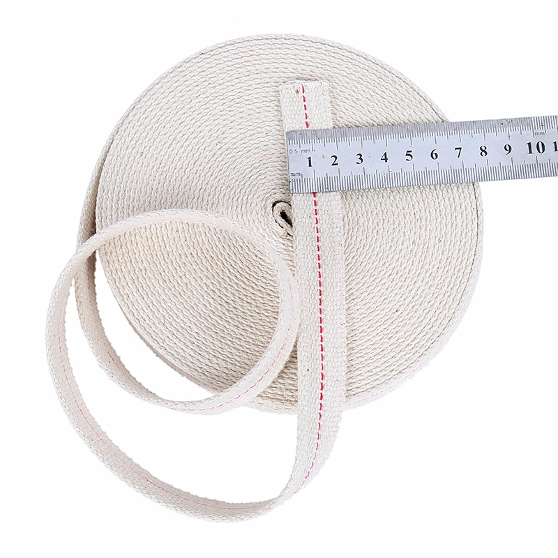 Flat Cotton Kerosene Lamps Vetch 2 cm In Width 10M Lamp Wick 100% 2cm Stove Wicks | Лампы и освещение
