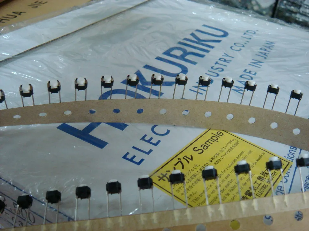 [BELLA] Японское производство HDK сенсорный переключатель микропереключатель 6X5X2 оригинальный смеситель внутренний ключ-200 шт./лот