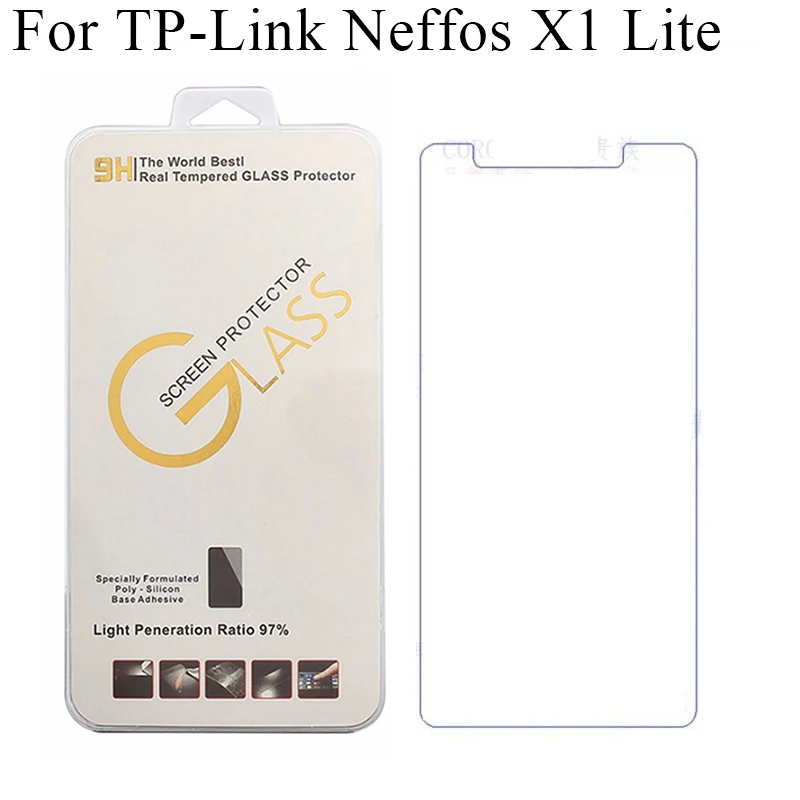Закаленное стекло для TP-Link Neffos X1 Lite защита экрана 9H 0 26 мм тонкая передняя защитная