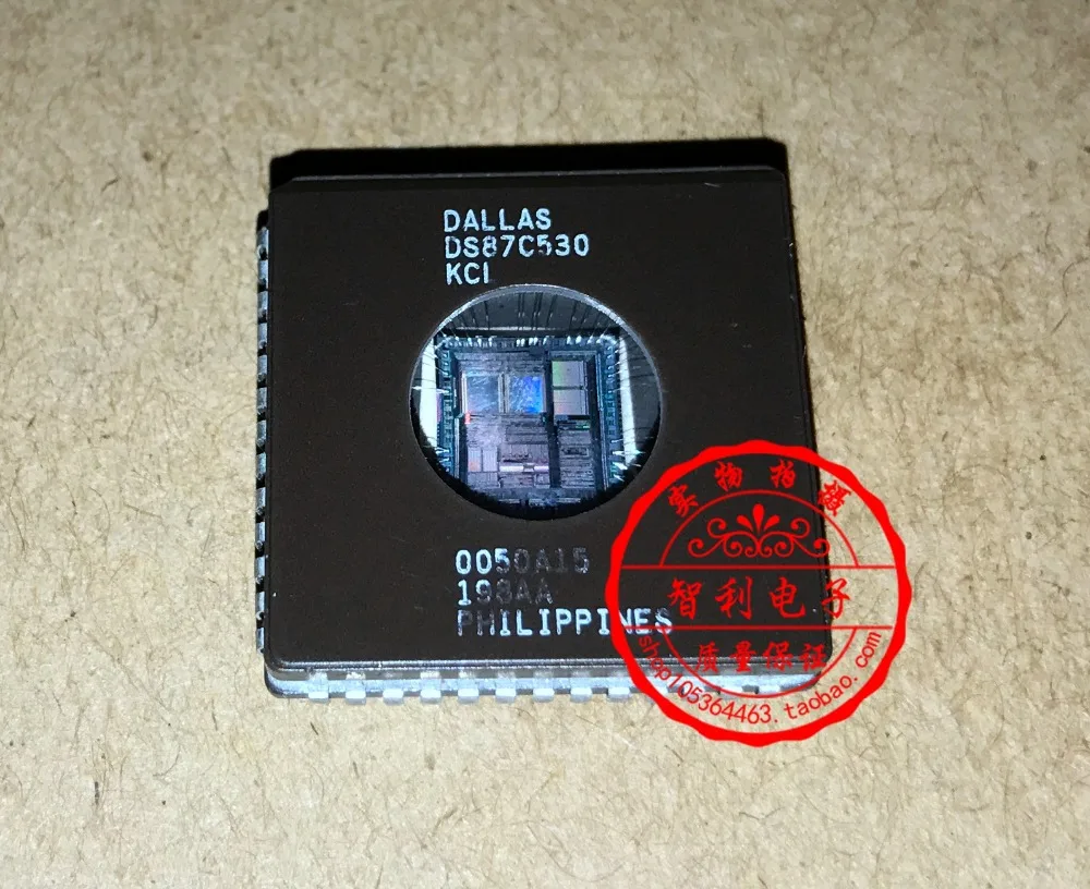 Бесплатная доставка DS87C530KCL DS87C530 PLCC|Переключатели и рычаги для авто| |