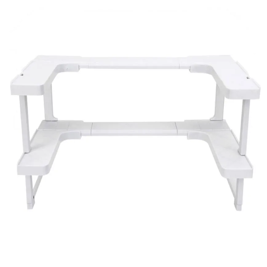 Новый многофункциональный Регулируемый Кухонный шкаф для ванной хранение в