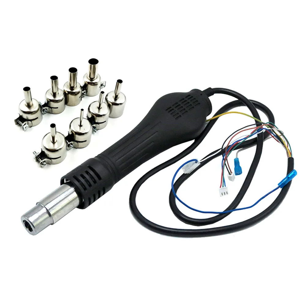

SAIKE Hot Air Gun Handle Gun Nozzle For Saike 898D 852D+ 858D 909D 952D+ 8586D 852D++ Soldering Station