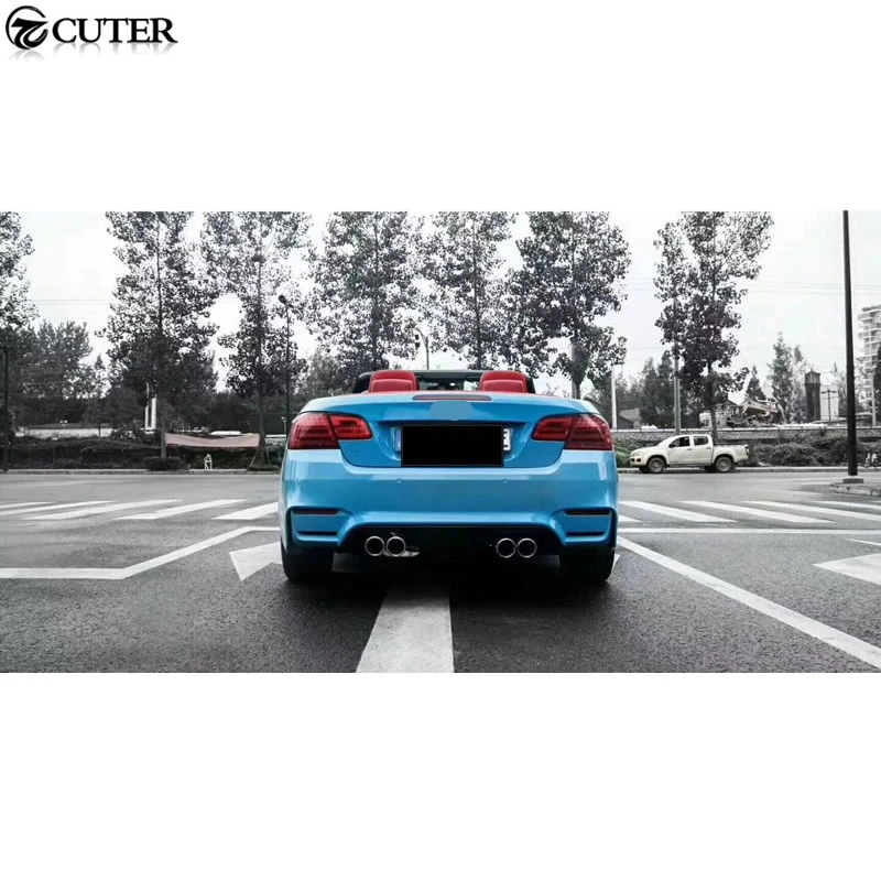 E92 E93 купе M4 Стиль FRP комплект кузова автомобиля передний бампер задний боковые