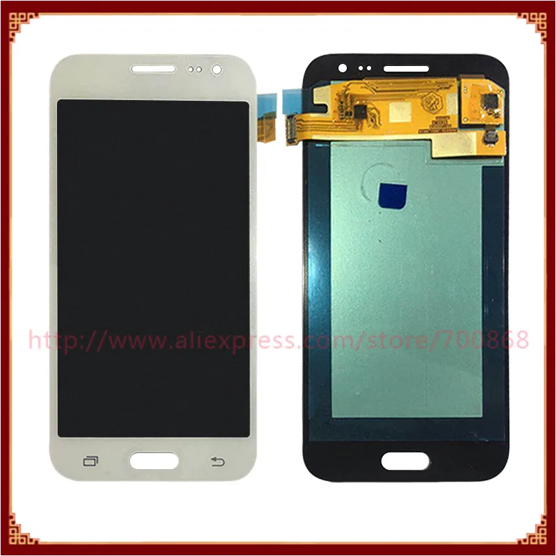 OLED для samsung Galaxy J2 2015 J200 J200M J200H J200Y ЖК дисплей Дисплей с Сенсорный экран планшета