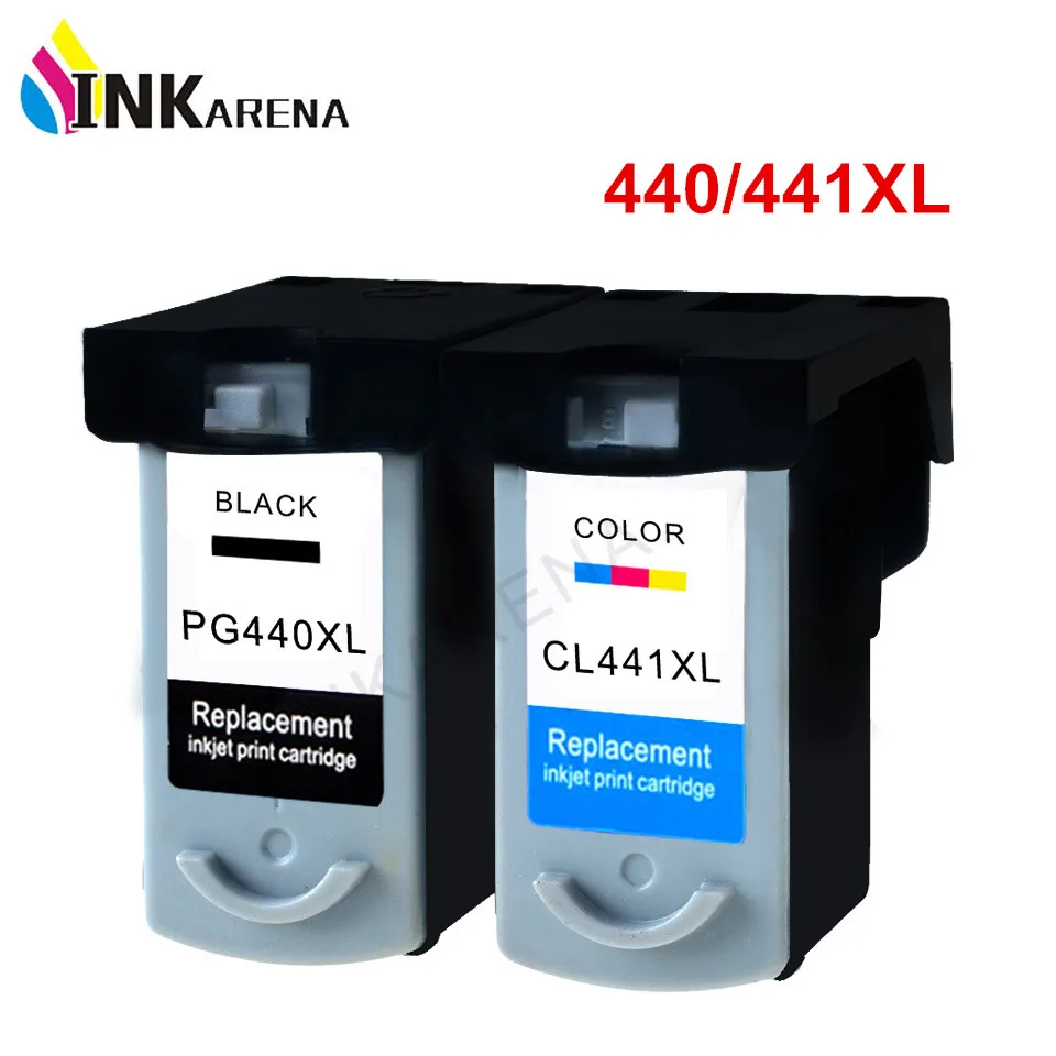 Картридж для принтера Canon PG440 PG 440 CL441 PIXMA MX374 MX394 MX434 MX454 MX474 3540|Чернильные картриджи| |
