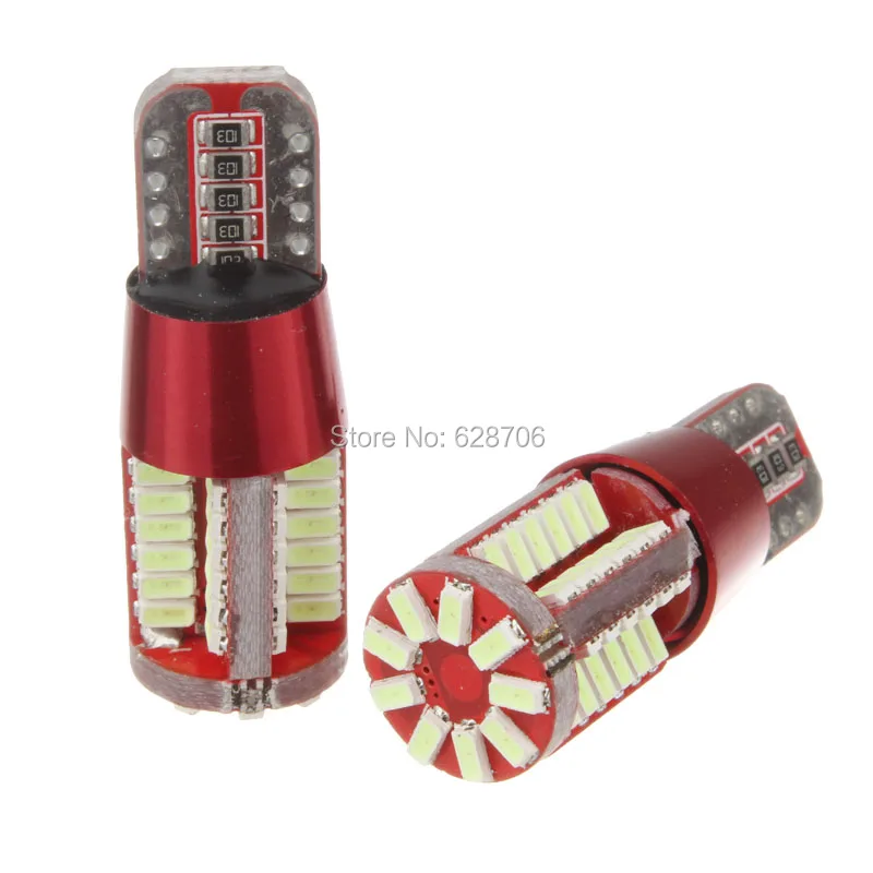 2X автомобильный светильник Cource ошибок T10 T15 W5W W16W Canbus 57 SMD 194 57SMD 57LED лампы для фар