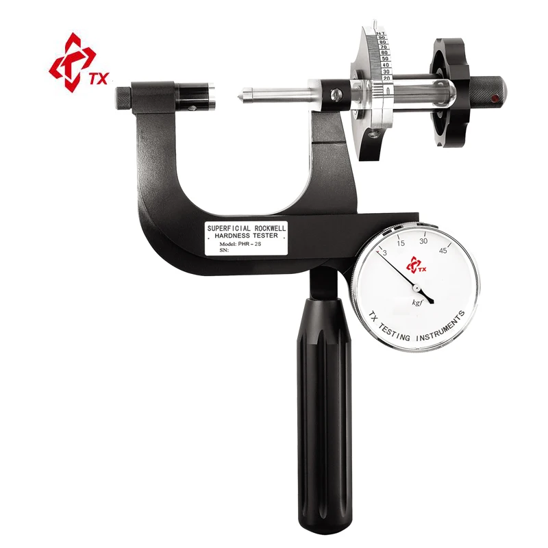 Портативный Измеритель Твердости Rockwell TX из натуральной PHS 2S|hardness tester|rockwell hardness