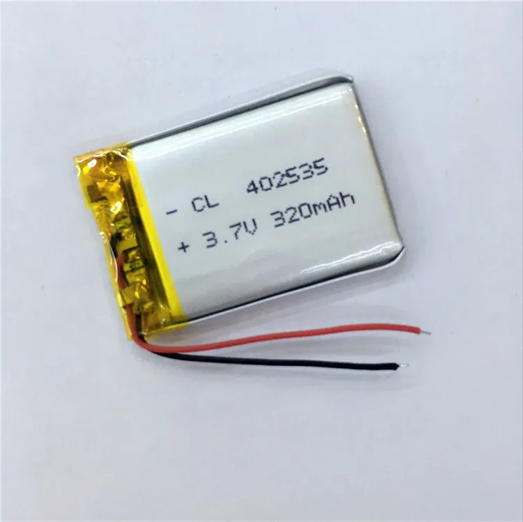 Dinto 1 шт. 320 мАч 3 7 в 402535 042535 литий полимерный аккумулятор Батарея Li po