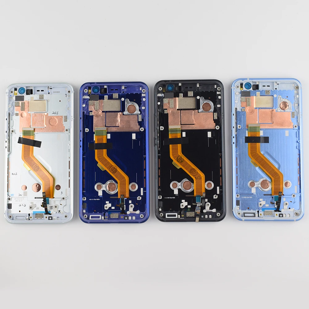 Для HTC U11 ЖК дисплей рамка сенсорный экран дигитайзер сенсор стекло в сборе для U 3w